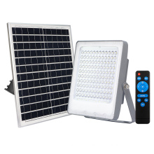 KCD high quality heat sink slim  led landscape ip65 200w solar light  floodlight